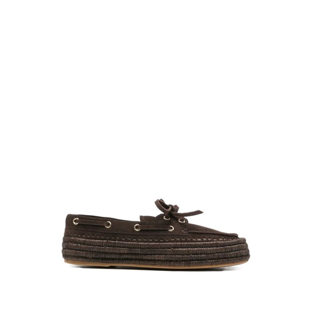 Paloma Barceló Brown Loafers Women